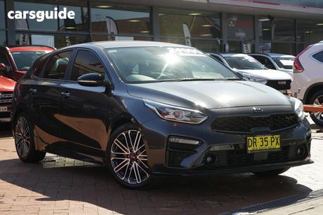 Grey 2019 Kia Cerato Hatchback Gt (Turbo)