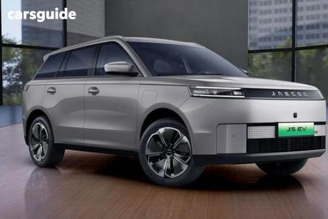 Grey 2026 Jaecoo J5 Wagon Summit Ev