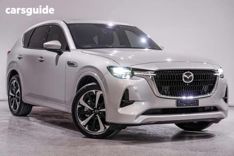 Beige 2023 Mazda CX-60 Wagon G40E Azami Hybrid