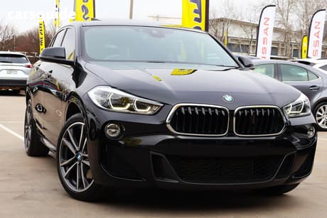Black 2019 BMW X2 Wagon Sdrive 20D M Sport