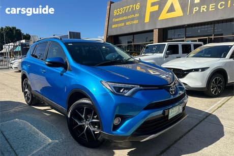 Blue 2017 Toyota RAV4 Wagon Gxl (4X4)