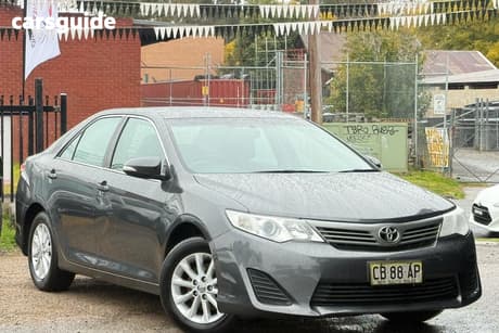 Grey 2012 Toyota Camry Sedan Altise