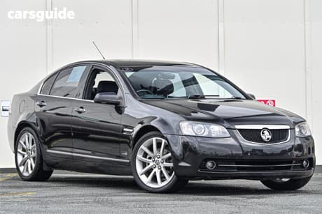 Black 2011 Holden Calais Sedan V