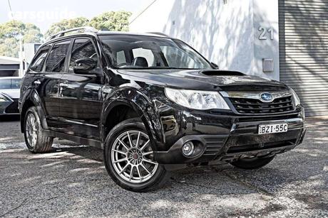 Black 2011 Subaru Forester Wagon S-Edition