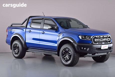 Blue 2018 Ford Ranger Double Cab Pick Up Raptor 2.0 (4X4)