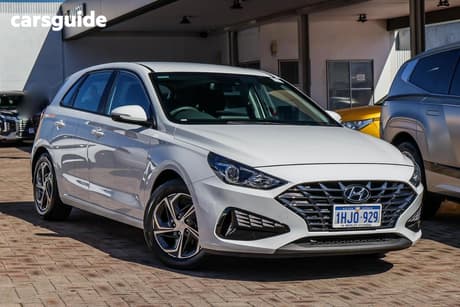 White 2021 Hyundai I30 Hatchback