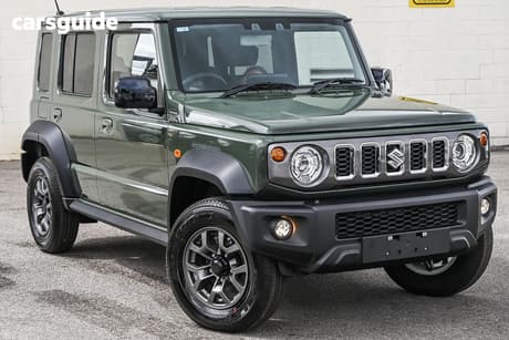 Green 2026 Suzuki Jimny Wagon Xl