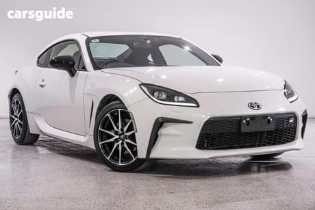 White 2023 Toyota GR86 Coupe Gt
