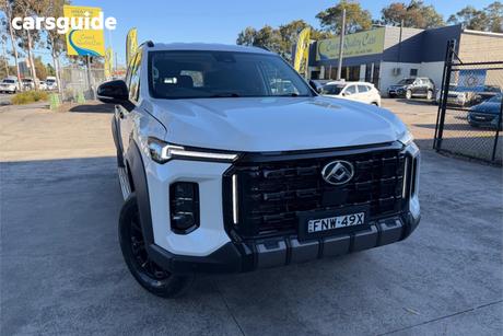 White 2024 LDV D90 Wagon Mode (2Wd)