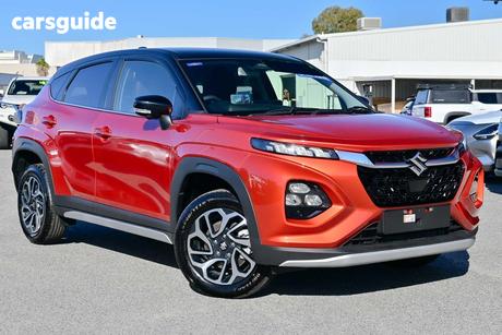 Orange 2025 Suzuki Fronx Wagon Hybrid Glx (Qld)