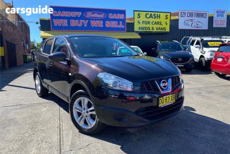 Black 2013 Nissan Dualis Wagon St (4X2)