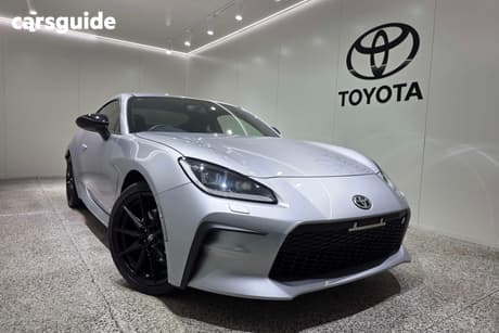 Silver 2023 Toyota GR86 Coupe Gts