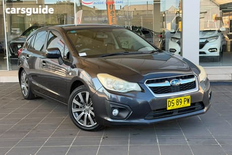 Grey 2012 Subaru Impreza Hatchback 2.0I-L (Awd)