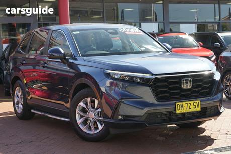 Blue 2024 Honda CR-V Wagon Vti X7 (2Wd) 7 Seats