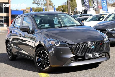 Grey 2025 Mazda Mazda2 Hatchback G15 Gt