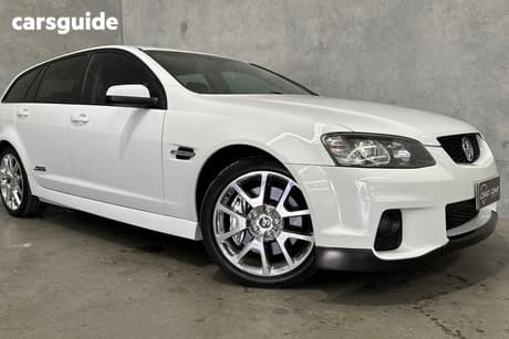 White 2011 Holden Commodore Sportswagon Ss-V Redline Edition