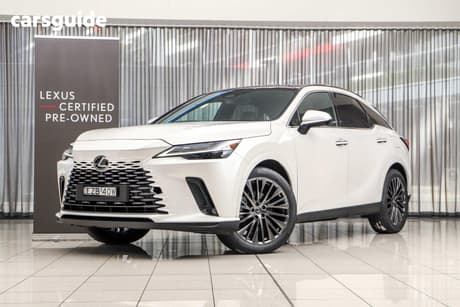 White 2023 Lexus RX350H Wagon Sports Luxury Awd Hybrid