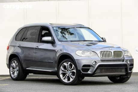 Grey 2011 BMW X5 Wagon Xdrive 40D Sport