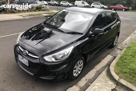 Black 2015 Hyundai I30 Hatch