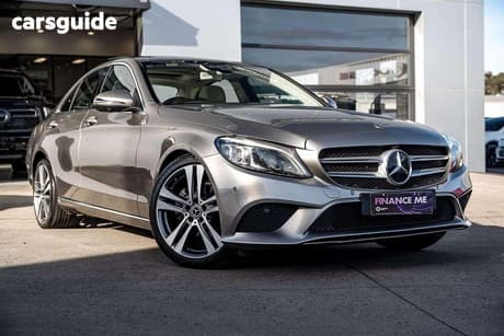 Gold 2019 Mercedes-Benz C200 Estate Eq (Hybrid)