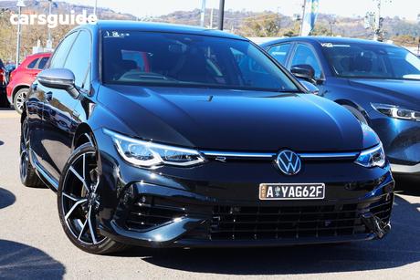 Black 2024 Volkswagen Golf Hatchback R 4Motion