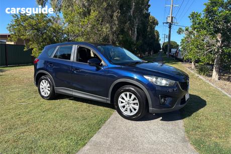 Blue 2012 Mazda CX-5 Wagon Maxx Sport (4X2)