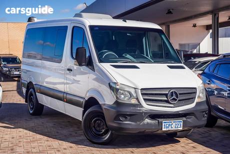White 2017 Mercedes-Benz Sprinter Van 316Cdi Lwb Hi Roof