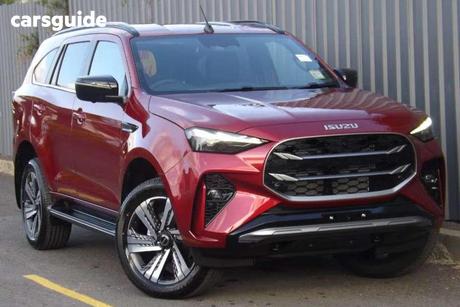 Red 2025 Isuzu MU-X Wagon Ls-T (4X4)