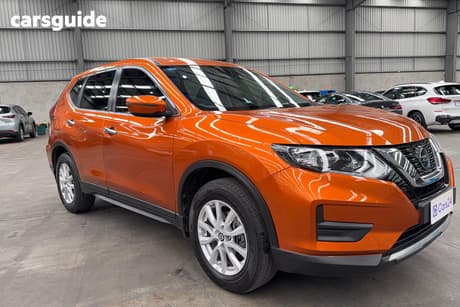 Bronze 2021 Nissan X-Trail Wagon St (2Wd)