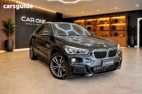 Black 2016 BMW X1 Wagon Xdrive 25I