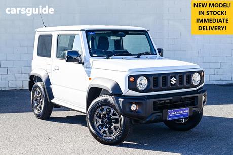 White 2026 Suzuki Jimny Wagon Glx