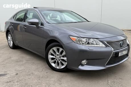 2013 Lexus ES300H Sedan Sports Luxury