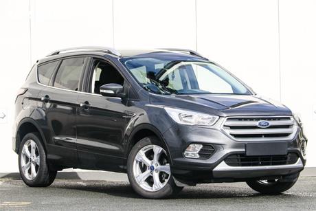 Grey 2017 Ford Escape Wagon Trend (Fwd)