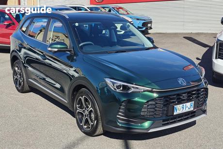 Green 2025 MG ZS Hybrid+ Wagon Excite