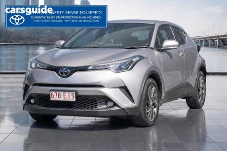 Silver 2019 Toyota C-HR Wagon (Awd)