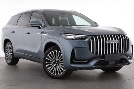 Blue 2026 Jaecoo J8 Wagon Shs Summit Awd