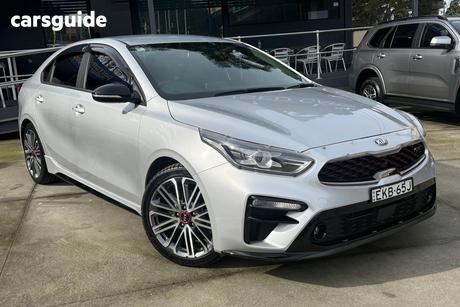 Silver 2020 Kia Cerato Sedan Gt Safety Pack