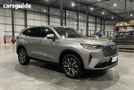 Grey 2021 Haval H6 SUV PREMIUM F