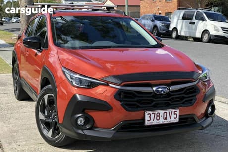 Orange 2023 Subaru Crosstrek Wagon Awd 2.0S