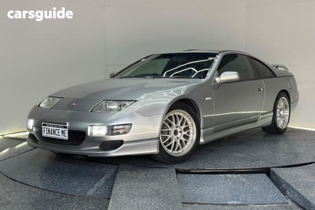 Silver 1999 Nissan Z Coupe 300ZX (GZ32) 2DR COUPE 4SP AUTO 3.0I