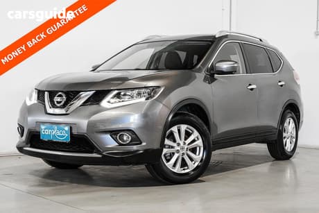 Grey 2016 Nissan X-Trail Wagon St-L (Fwd)