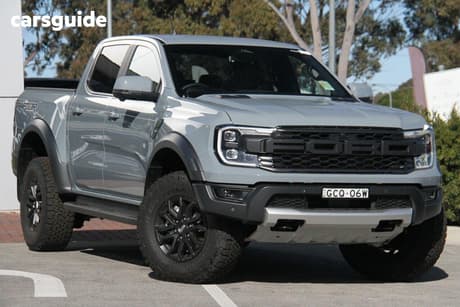 Grey 2025 Ford Ranger Double Cab Pick Up Raptor 3.0 (4X4)