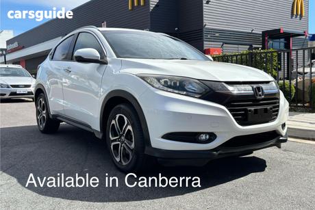 White 2016 Honda HR-V Wagon Vti-L