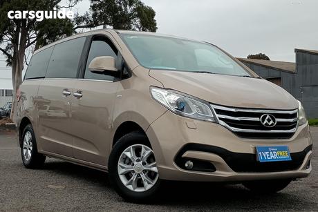 Gold 2016 LDV G10 Wagon (9 Seat)