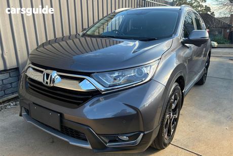 Grey 2020 Honda CR-V Wagon Vti-L7 (2Wd)