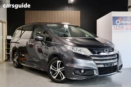 Grey 2016 Honda Odyssey Wagon Vti-L
