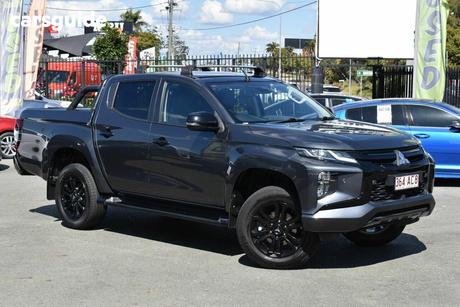Grey 2020 Mitsubishi Triton Double Cab Pick Up Gsr (4X4)