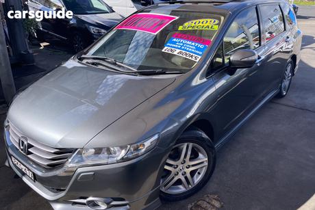 Grey 2009 Honda Odyssey Wagon Luxury