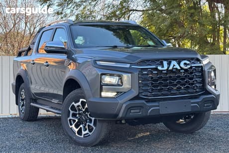 Grey 2026 JAC T9 Dual Cab Pick-up Haven (4X4)