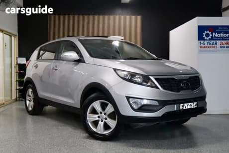 Silver 2011 Kia Sportage Wagon Si (Fwd)
